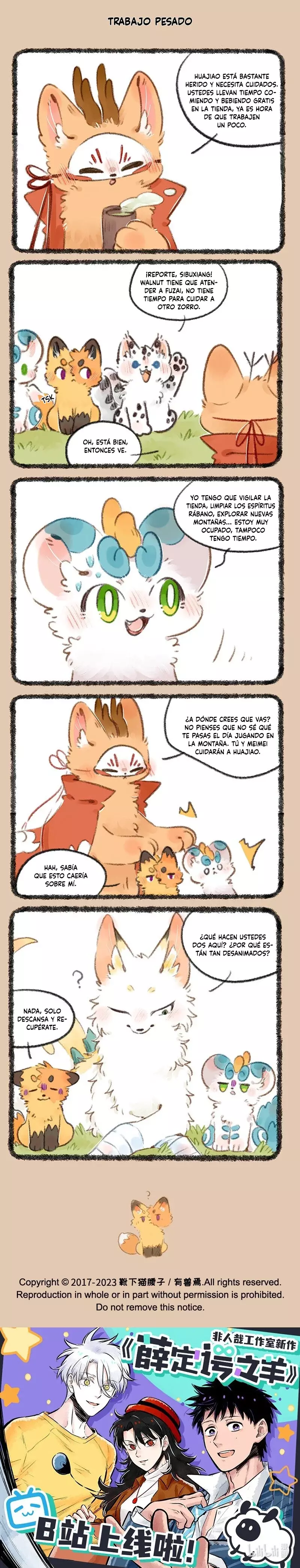 You Shou Yan Capitulo 731: Cautiverio página 2