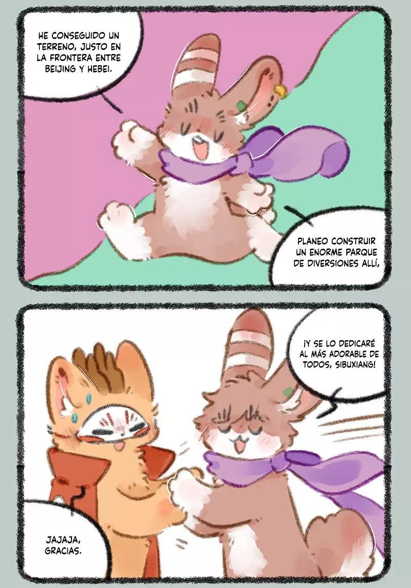 You Shou Yan Capitulo 733: El gran parque de diversiones Youshouyan página 3