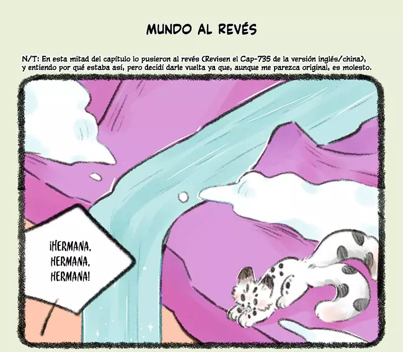 You Shou Yan Capitulo 735: Hermana, ¿dónde estás? página 5