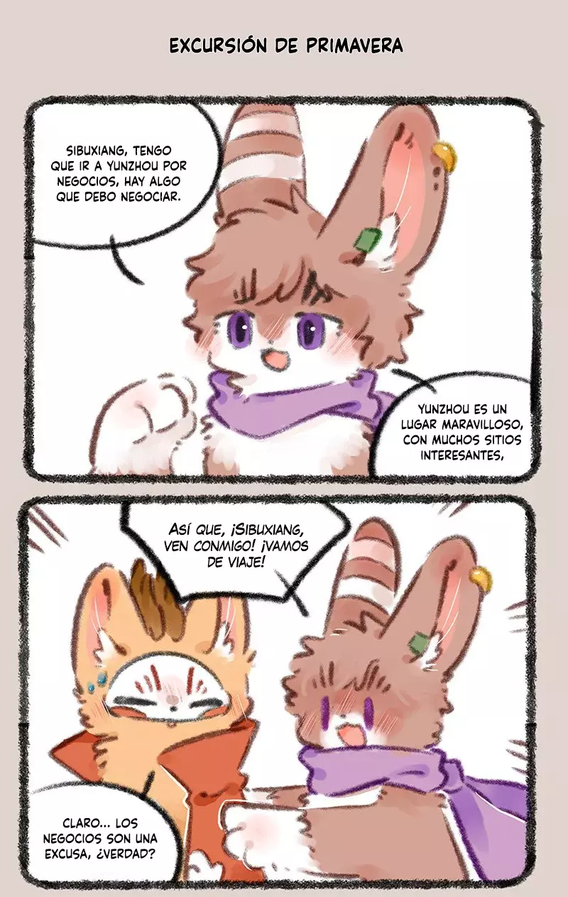 You Shou Yan Capitulo 736: Excursión de primavera página 2