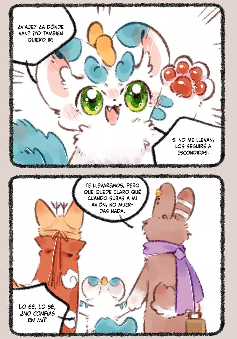 You Shou Yan Capitulo 736: Excursión de primavera página 3