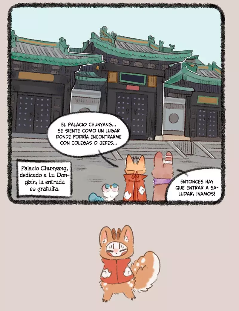 You Shou Yan Capitulo 736: Excursión de primavera página 7