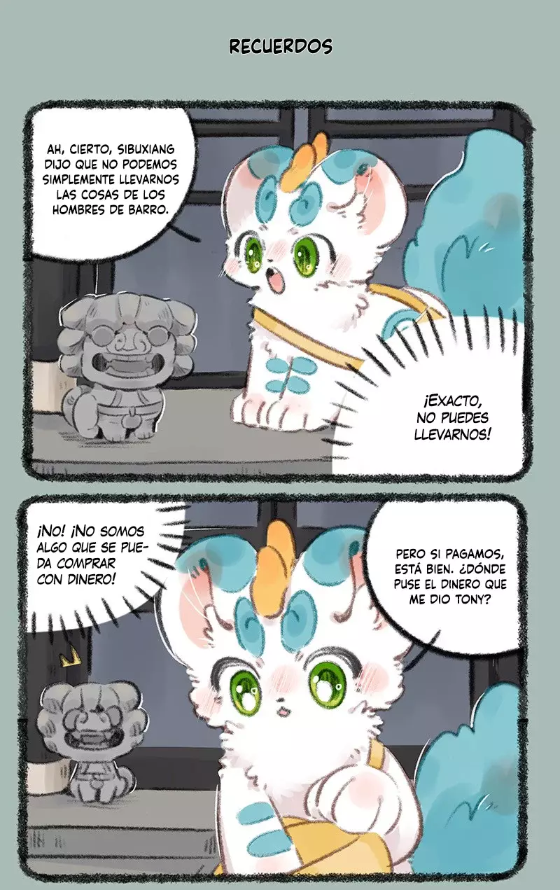 You Shou Yan Capitulo 737: Los pequeños y felices leones de piedra página 5