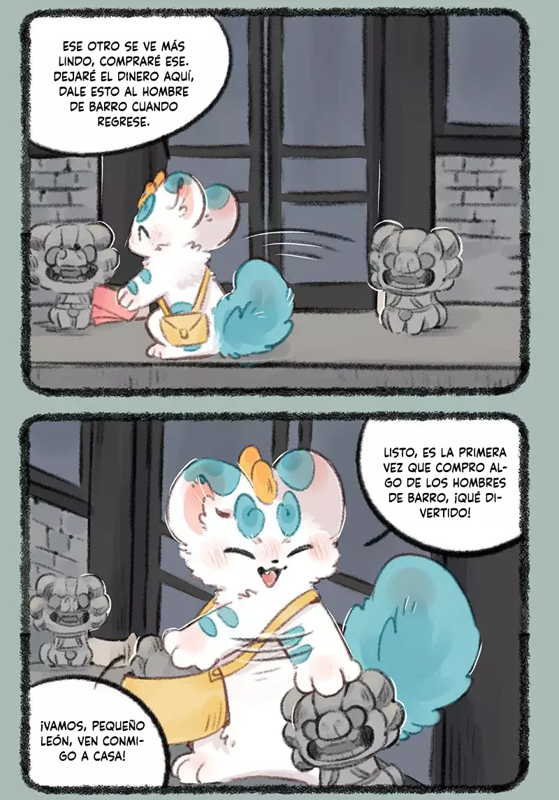 You Shou Yan Capitulo 737: Los pequeños y felices leones de piedra página 6