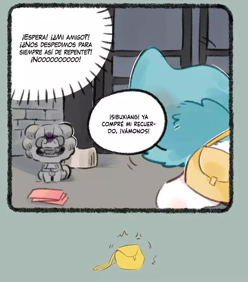You Shou Yan Capitulo 737: Los pequeños y felices leones de piedra página 7