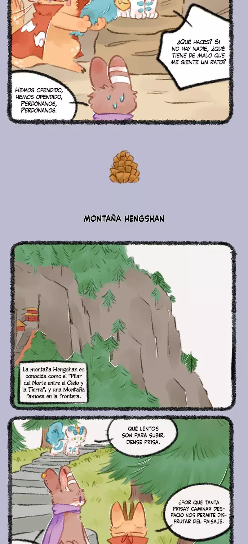 You Shou Yan Capitulo 738: Las Grutas de Yungang página 3
