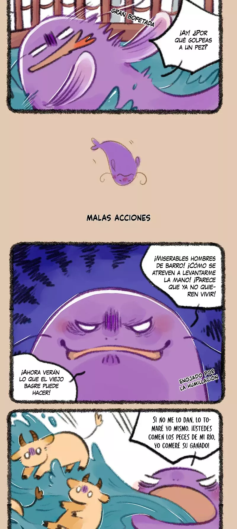 You Shou Yan Capitulo 739: El espíritu bagre página 3