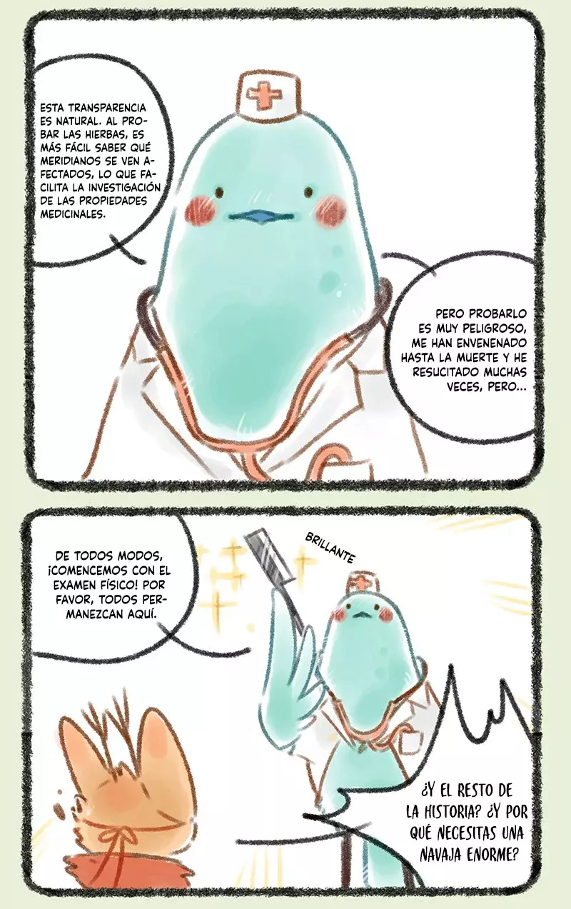 You Shou Yan Capitulo 74: El doctor pájaro Huarui página 3