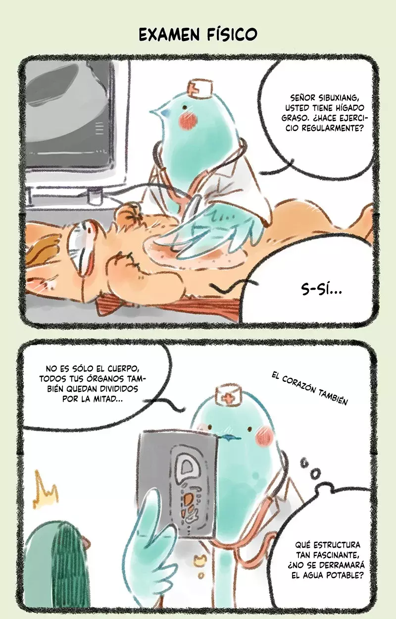 You Shou Yan Capitulo 74: El doctor pájaro Huarui página 5