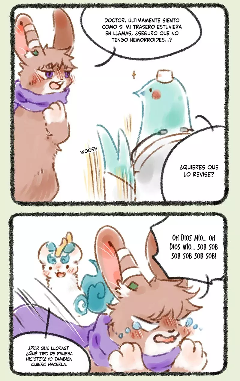 You Shou Yan Capitulo 74: El doctor pájaro Huarui página 6