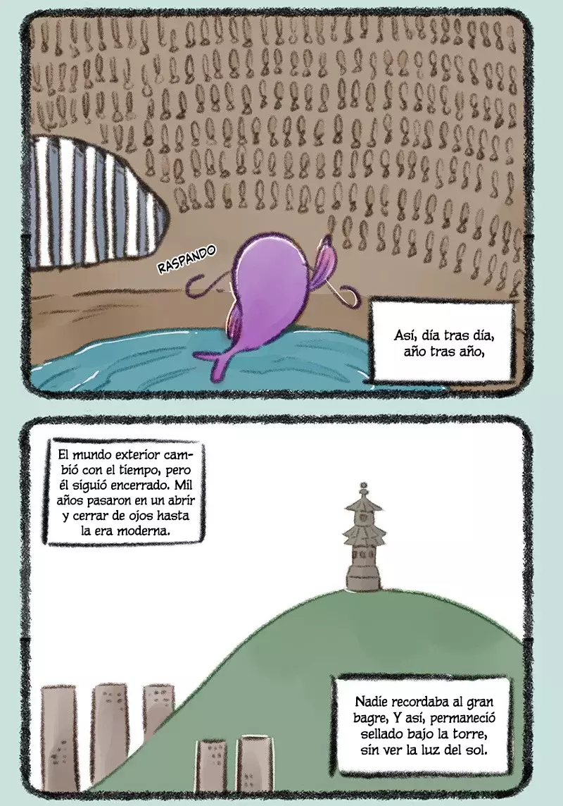 You Shou Yan Capitulo 740: Liberación tras cumplir condena página 3