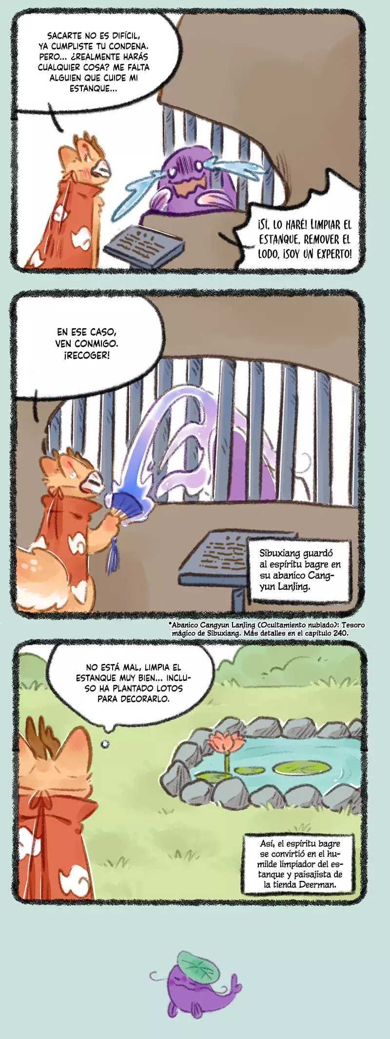 You Shou Yan Capitulo 740: Liberación tras cumplir condena página 7