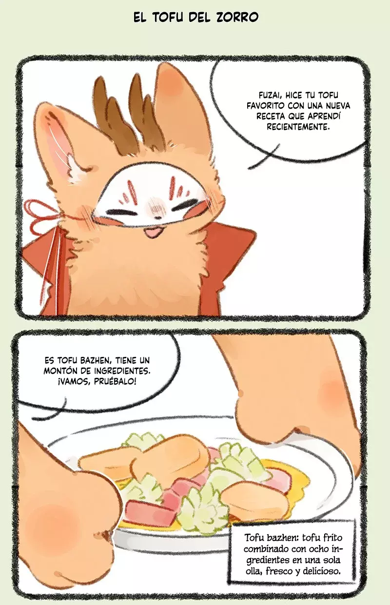 You Shou Yan Capitulo 741: El zorro y el tofu página 2