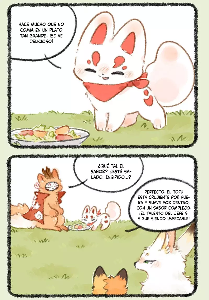 You Shou Yan Capitulo 741: El zorro y el tofu página 3