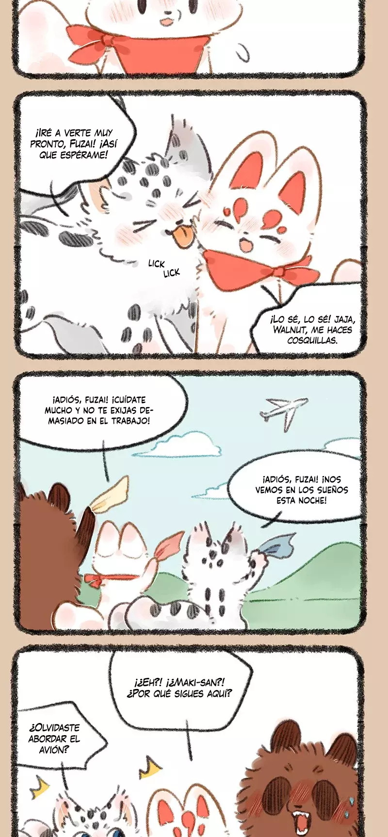 You Shou Yan Capitulo 743: Despedida de Fuzai página 2