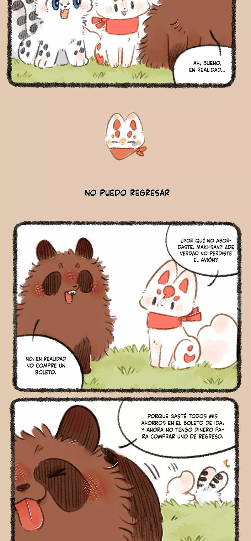 You Shou Yan Capitulo 743: Despedida de Fuzai página 3