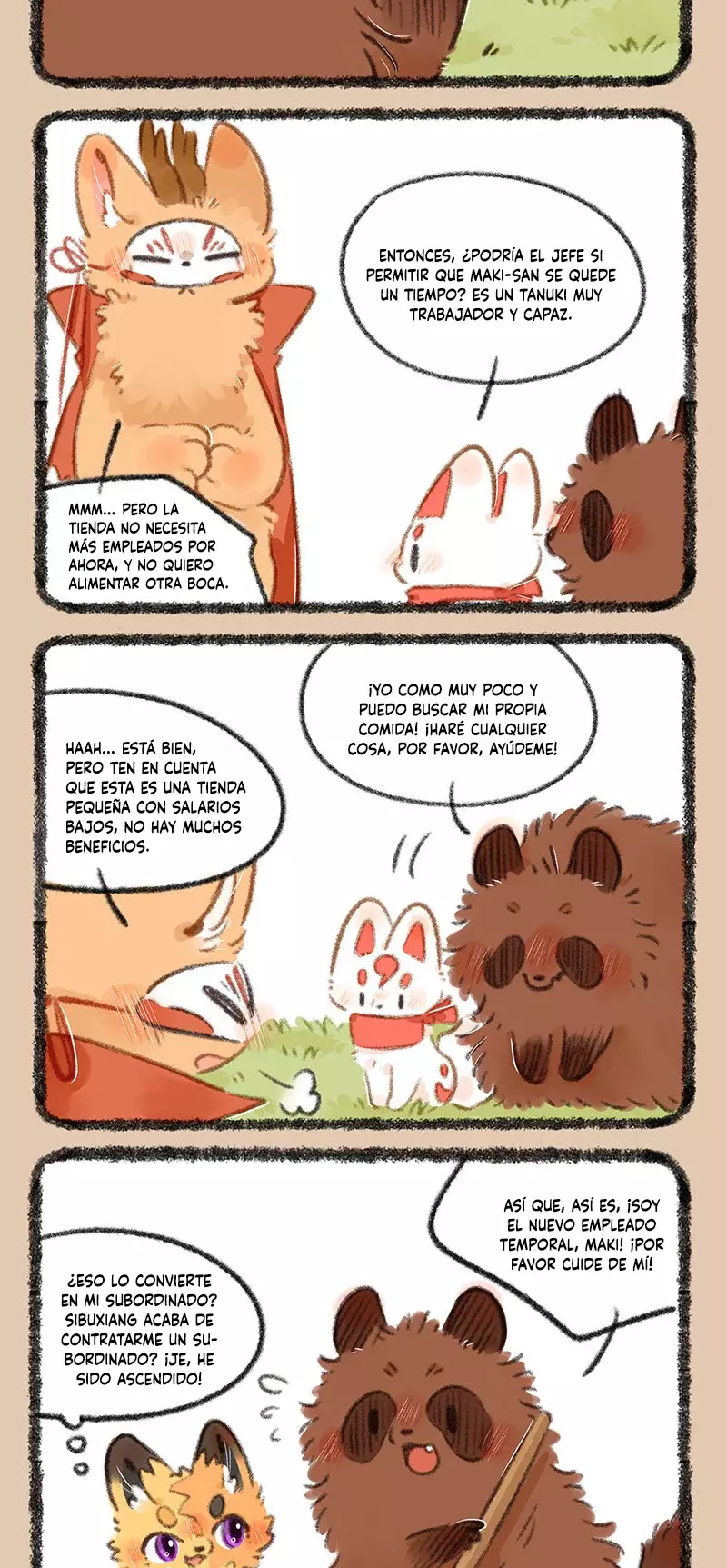 You Shou Yan Capitulo 743: Despedida de Fuzai página 4