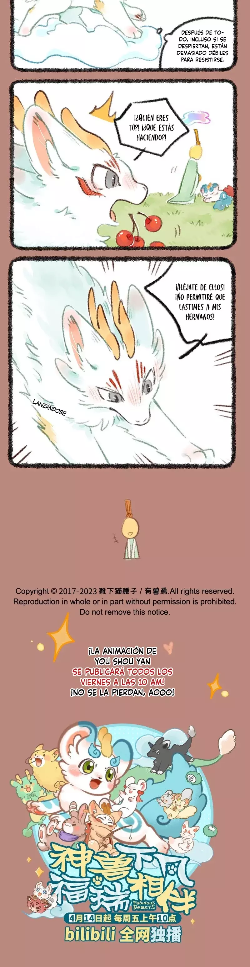 You Shou Yan Capitulo 744: Era Tardoantigua: ¡Han llegado los inmortales! página 3