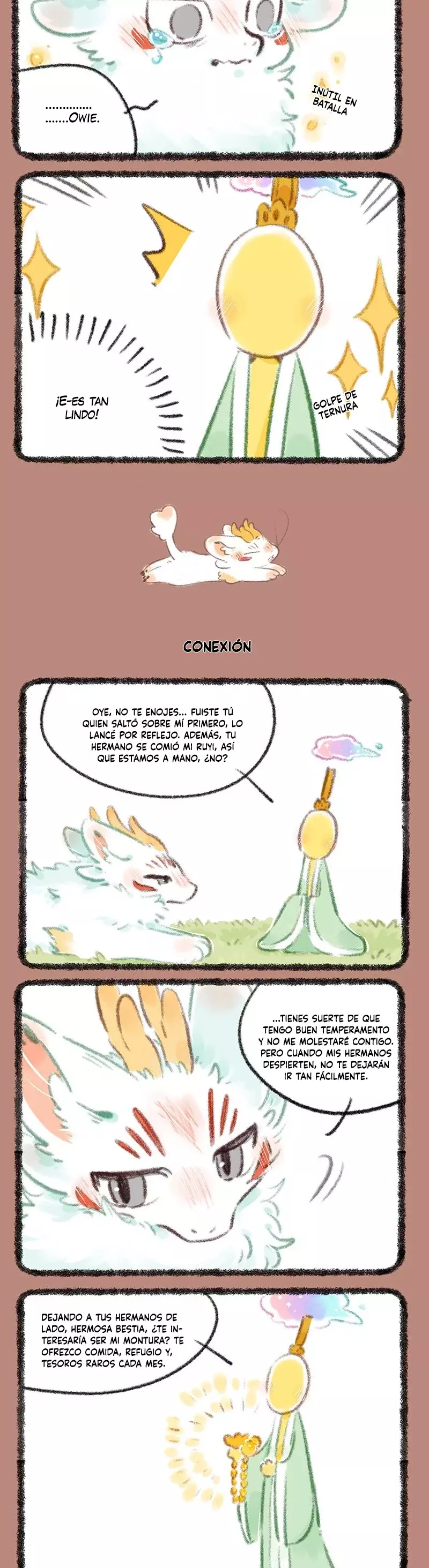 You Shou Yan Capitulo 745: Era Tardoantigua: Sobre dosis de ternura página 2