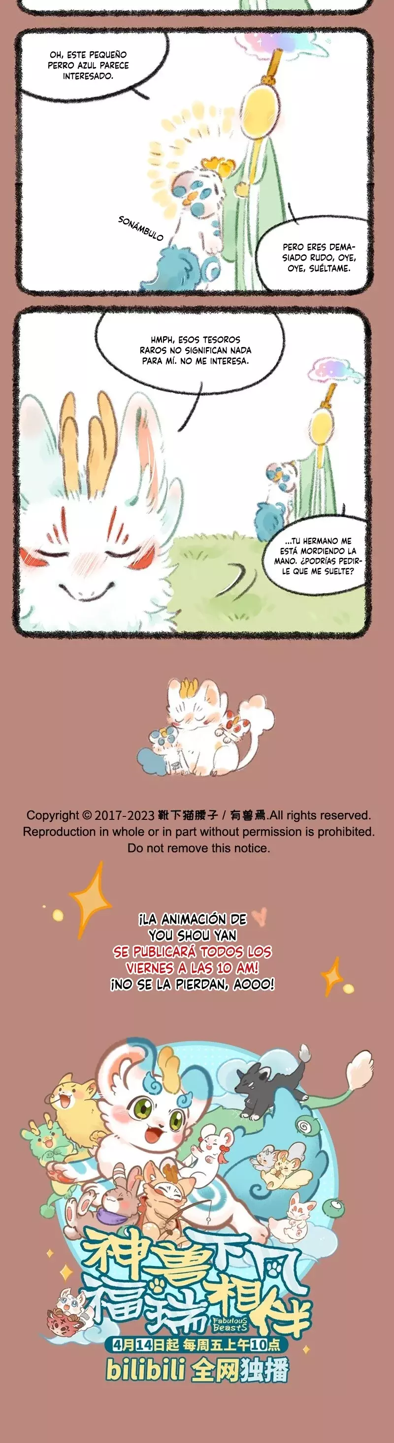 You Shou Yan Capitulo 745: Era Tardoantigua: Sobre dosis de ternura página 3