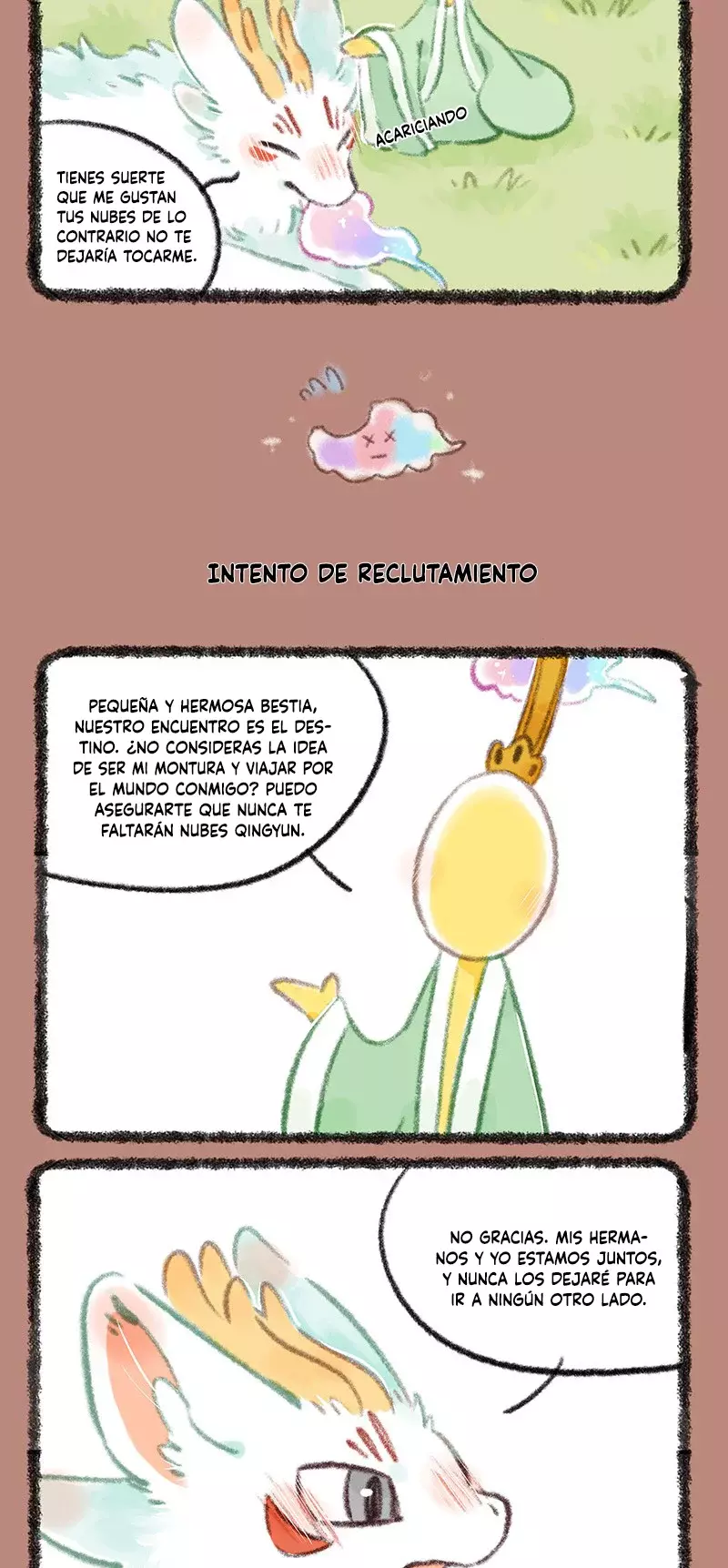 You Shou Yan Capitulo 746: Era Tardoantigua: El destino se cruza página 3