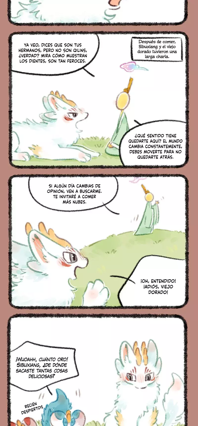 You Shou Yan Capitulo 746: Era Tardoantigua: El destino se cruza página 4