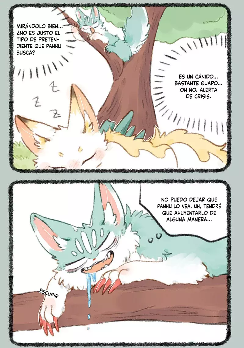 You Shou Yan Capitulo 748: Sensación de crisis página 3