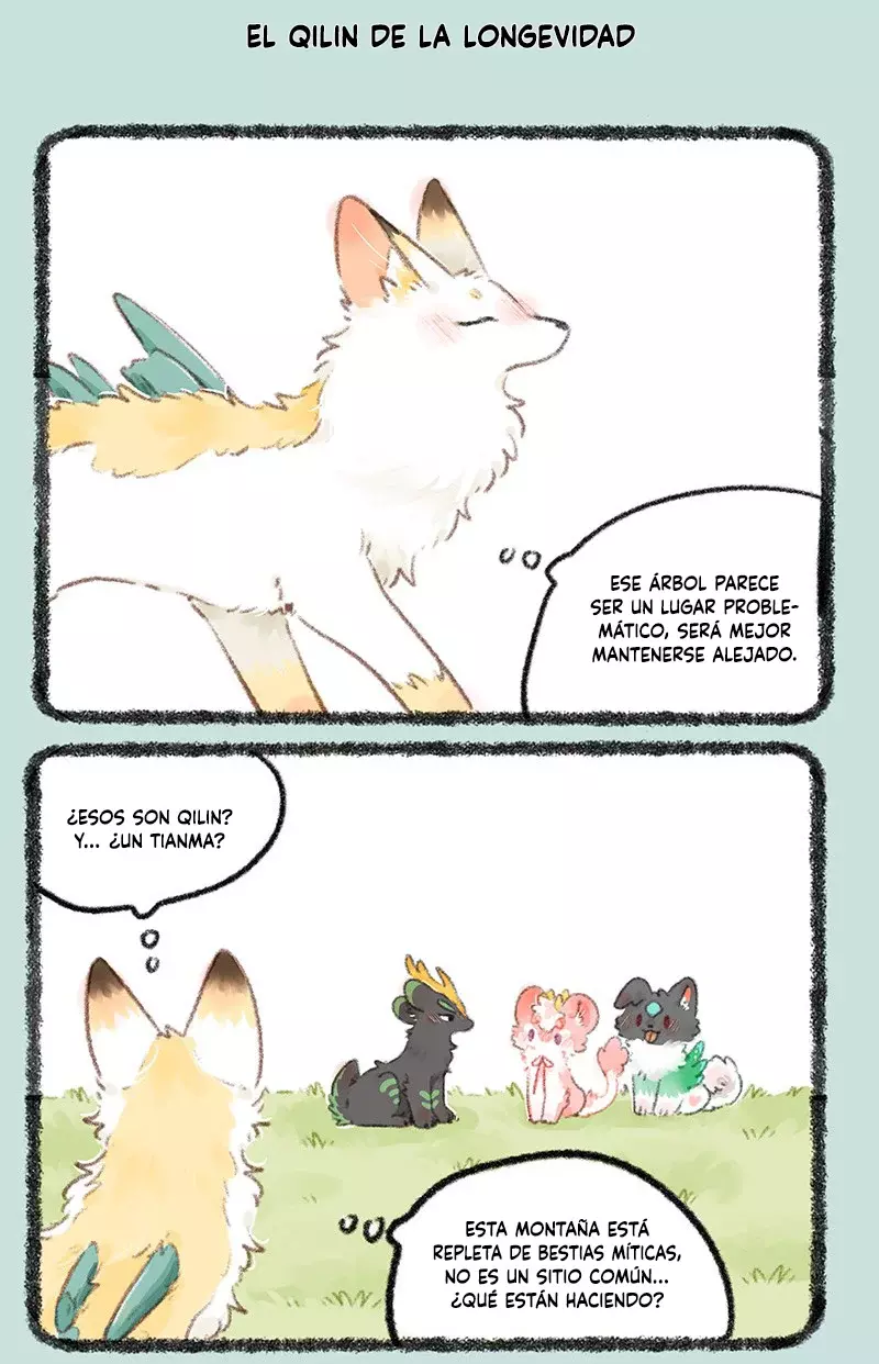 You Shou Yan Capitulo 749: Bendición del qilin página 2