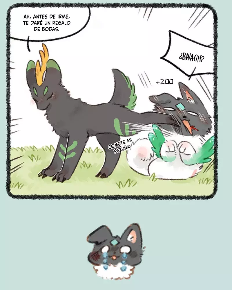 You Shou Yan Capitulo 749: Bendición del qilin página 4