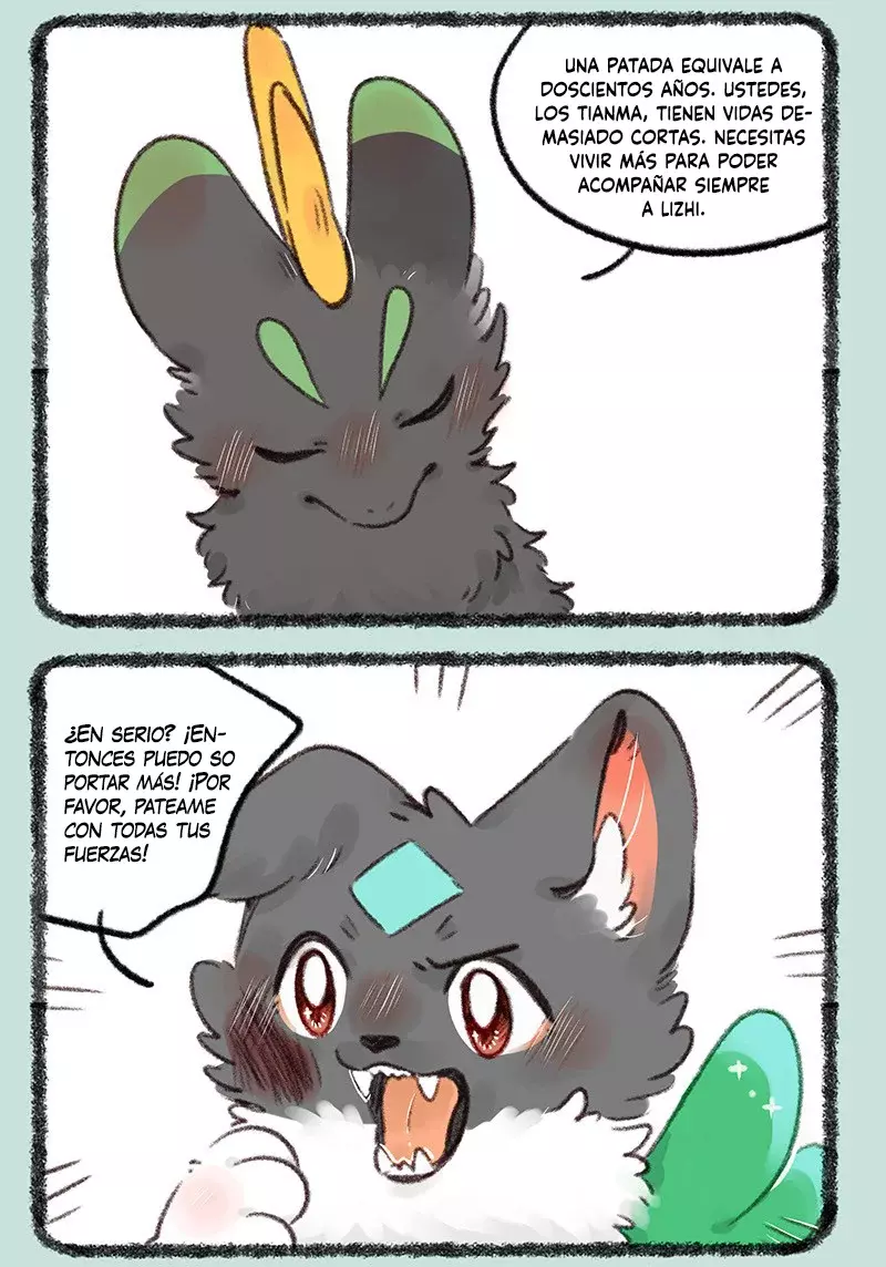 You Shou Yan Capitulo 749: Bendición del qilin página 6