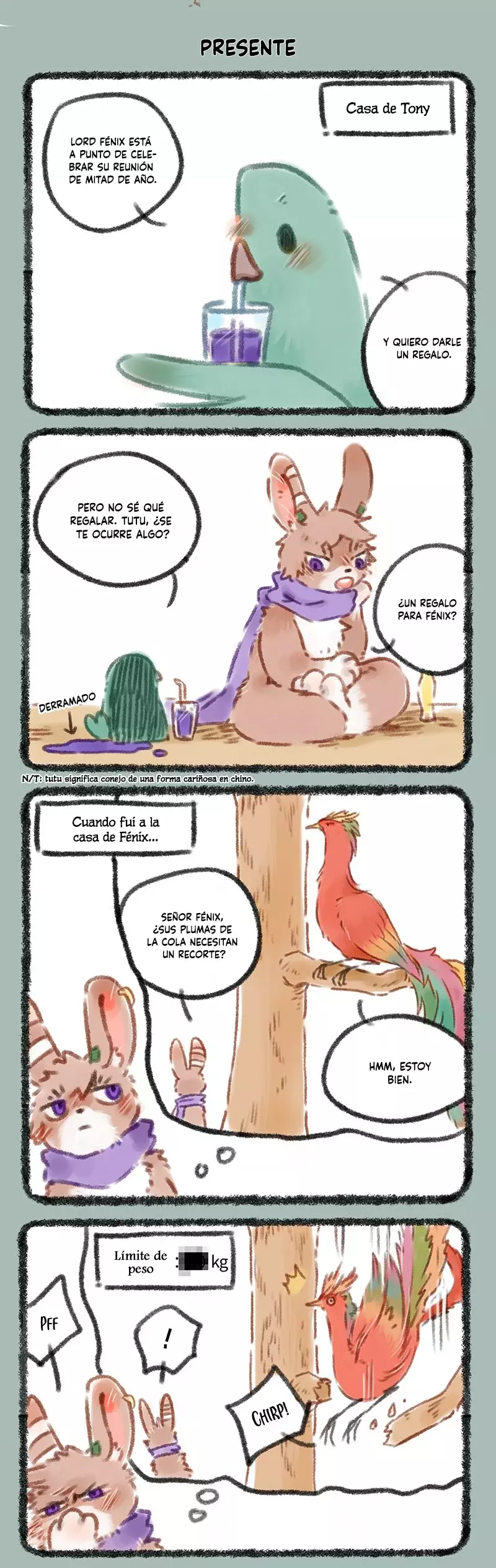 You Shou Yan Capitulo 75: El regalo para el Lord Fénix página 2