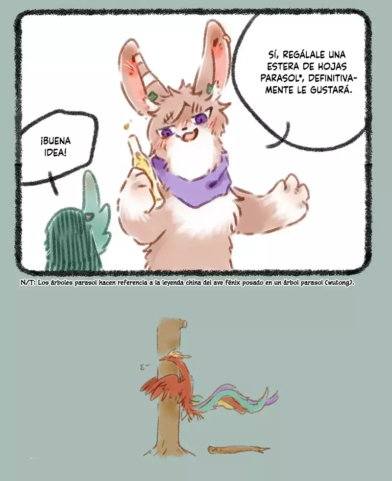 You Shou Yan Capitulo 75: El regalo para el Lord Fénix página 3
