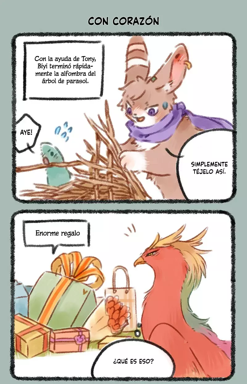 You Shou Yan Capitulo 75: El regalo para el Lord Fénix página 4