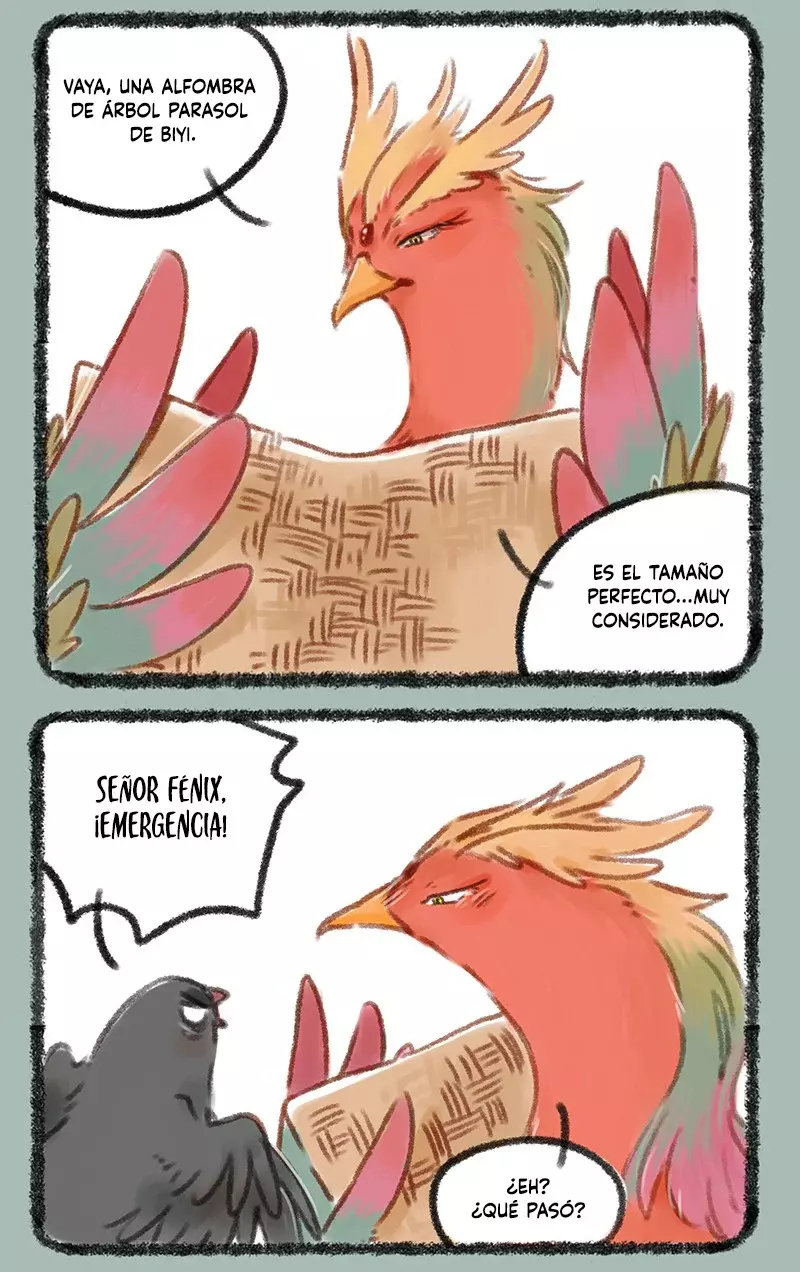 You Shou Yan Capitulo 75: El regalo para el Lord Fénix página 5