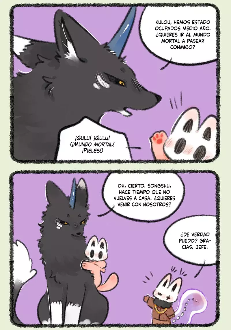 You Shou Yan Capitulo 750: Diting necesita un descanso página 3