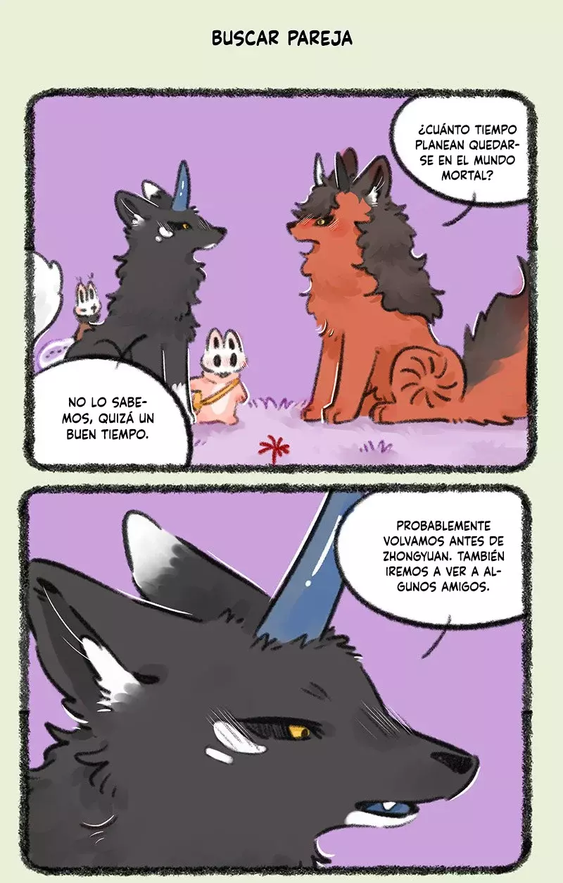 You Shou Yan Capitulo 750: Diting necesita un descanso página 5