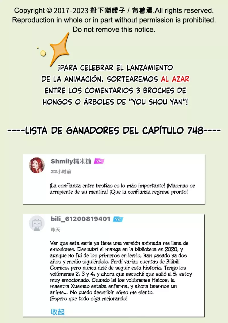 You Shou Yan Capitulo 750: Diting necesita un descanso página 8