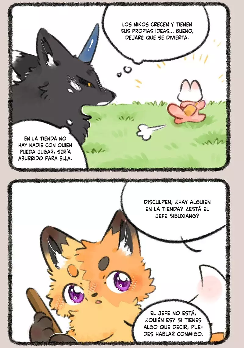 You Shou Yan Capitulo 751: El zorro va al cielo página 3
