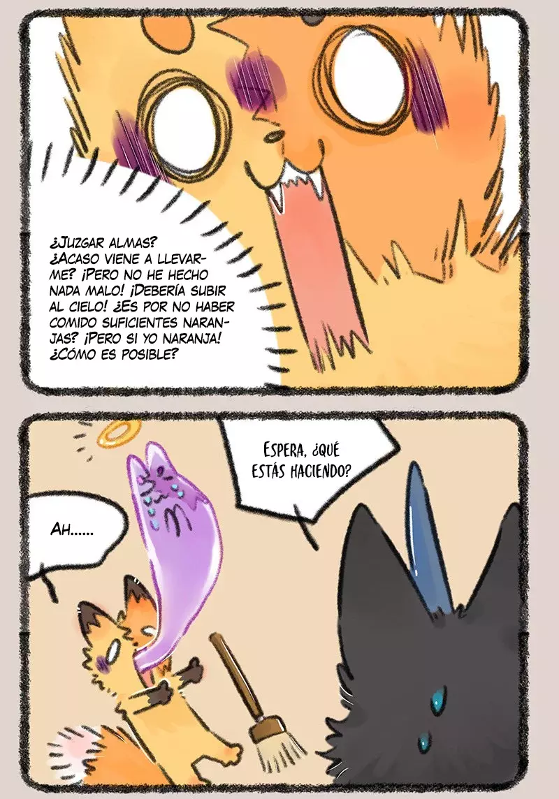You Shou Yan Capitulo 751: El zorro va al cielo página 6