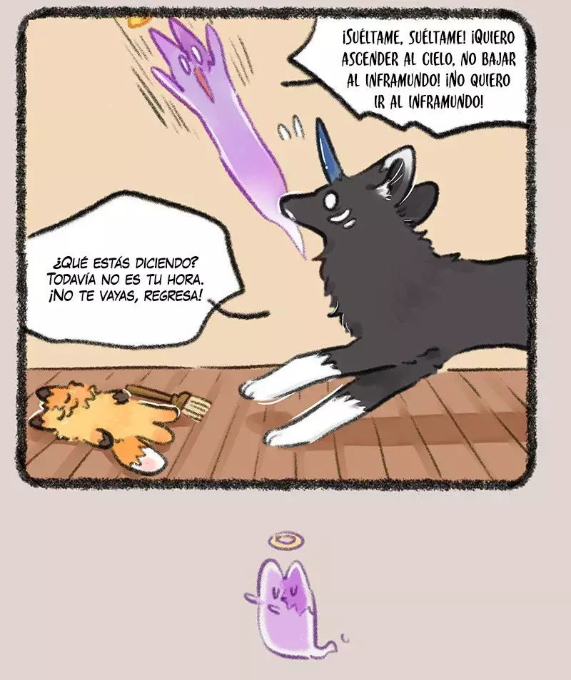You Shou Yan Capitulo 751: El zorro va al cielo página 7