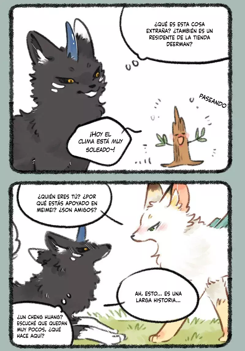 You Shou Yan Capitulo 752: Enemigo eterno de Kulou página 3