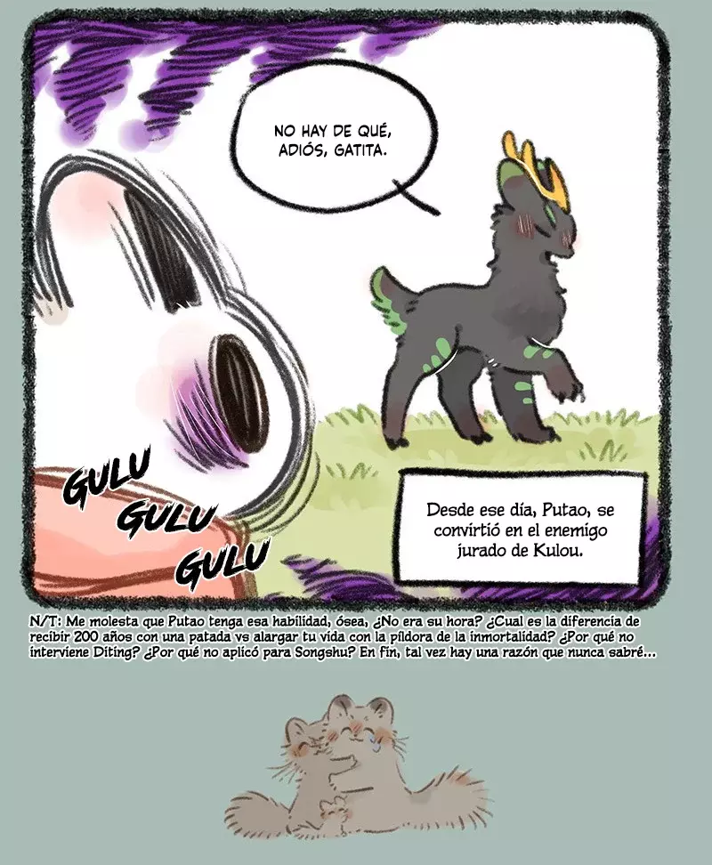 You Shou Yan Capitulo 752: Enemigo eterno de Kulou página 7