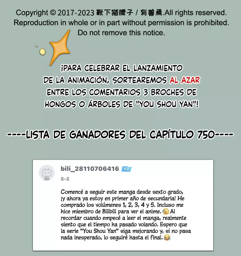 You Shou Yan Capitulo 752: Enemigo eterno de Kulou página 8