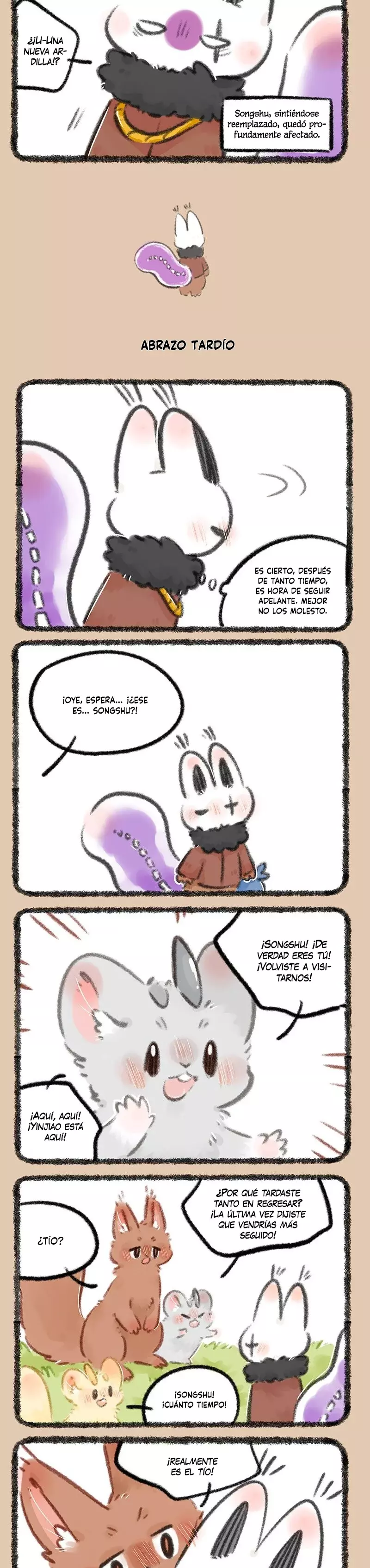 You Shou Yan Capitulo 753: Un abrazo tardío página 2