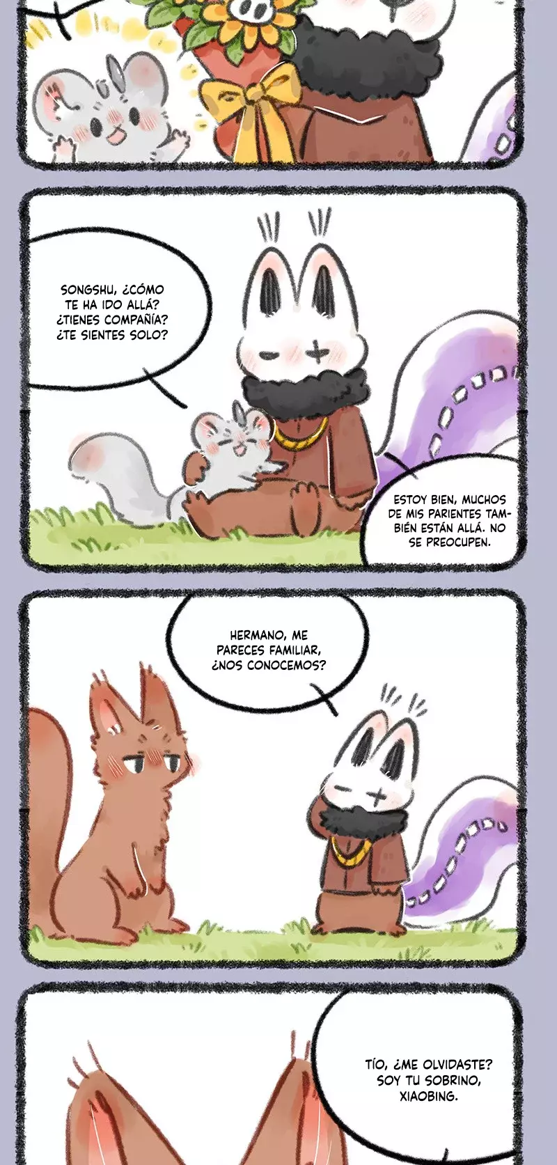 You Shou Yan Capitulo 754: Protección a lo largo de las generaciones página 2