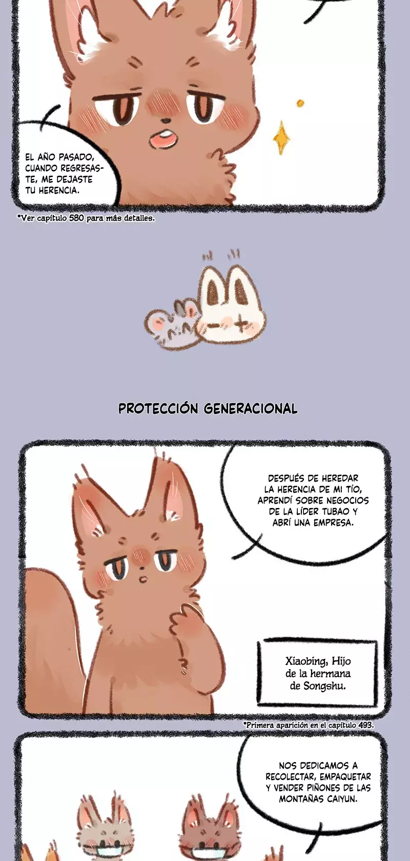 You Shou Yan Capitulo 754: Protección a lo largo de las generaciones página 3