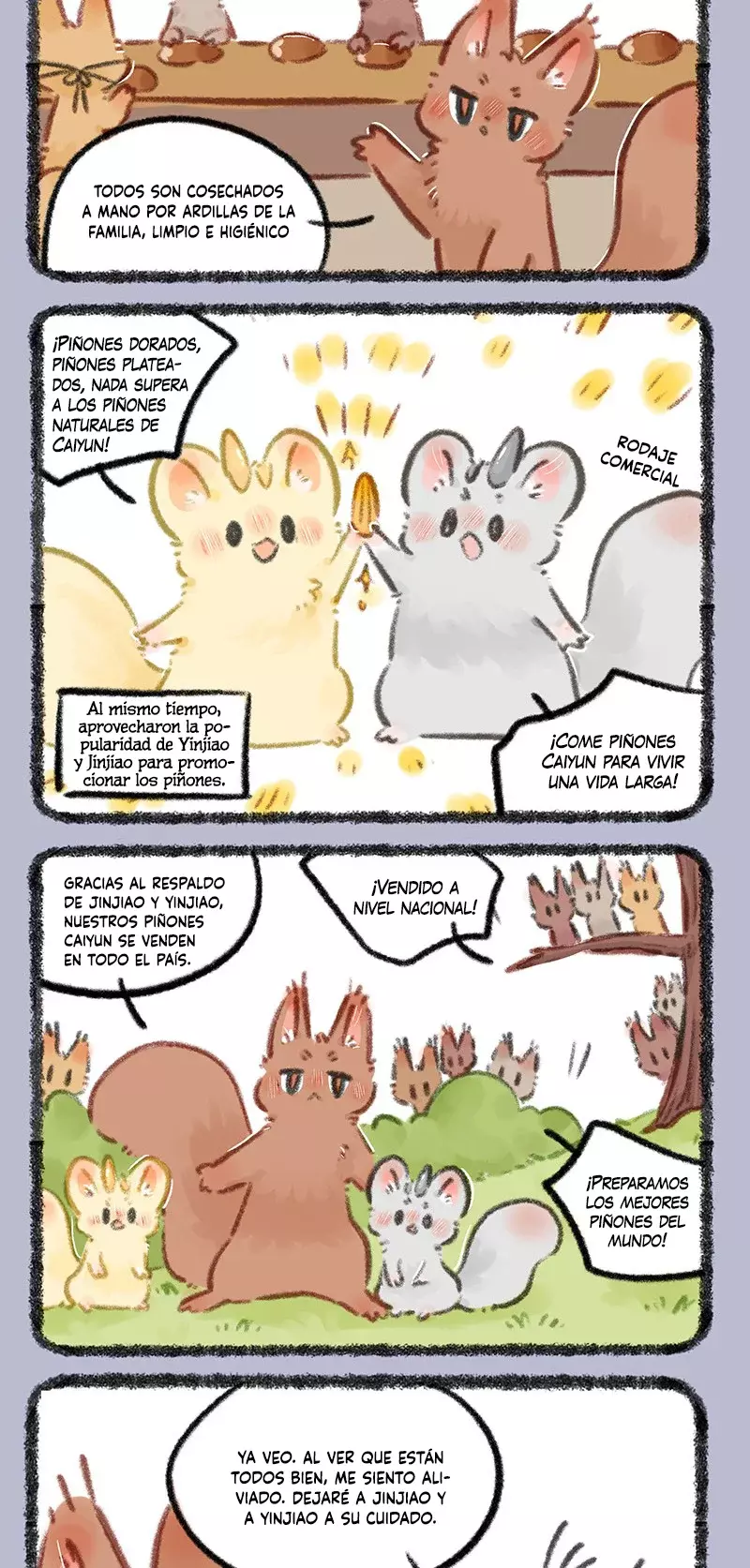 You Shou Yan Capitulo 754: Protección a lo largo de las generaciones página 4
