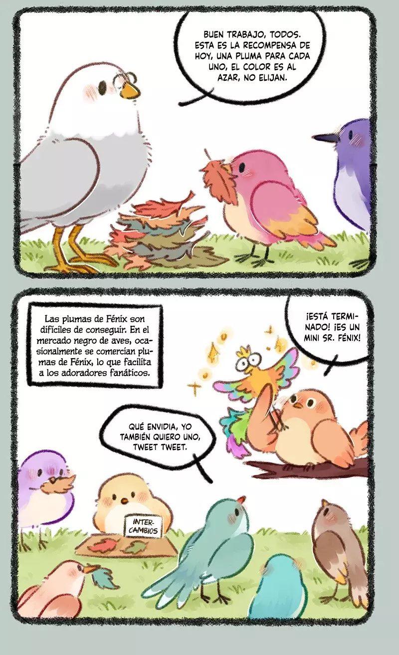 You Shou Yan Capitulo 755: El cariño de Lord Fénix página 3