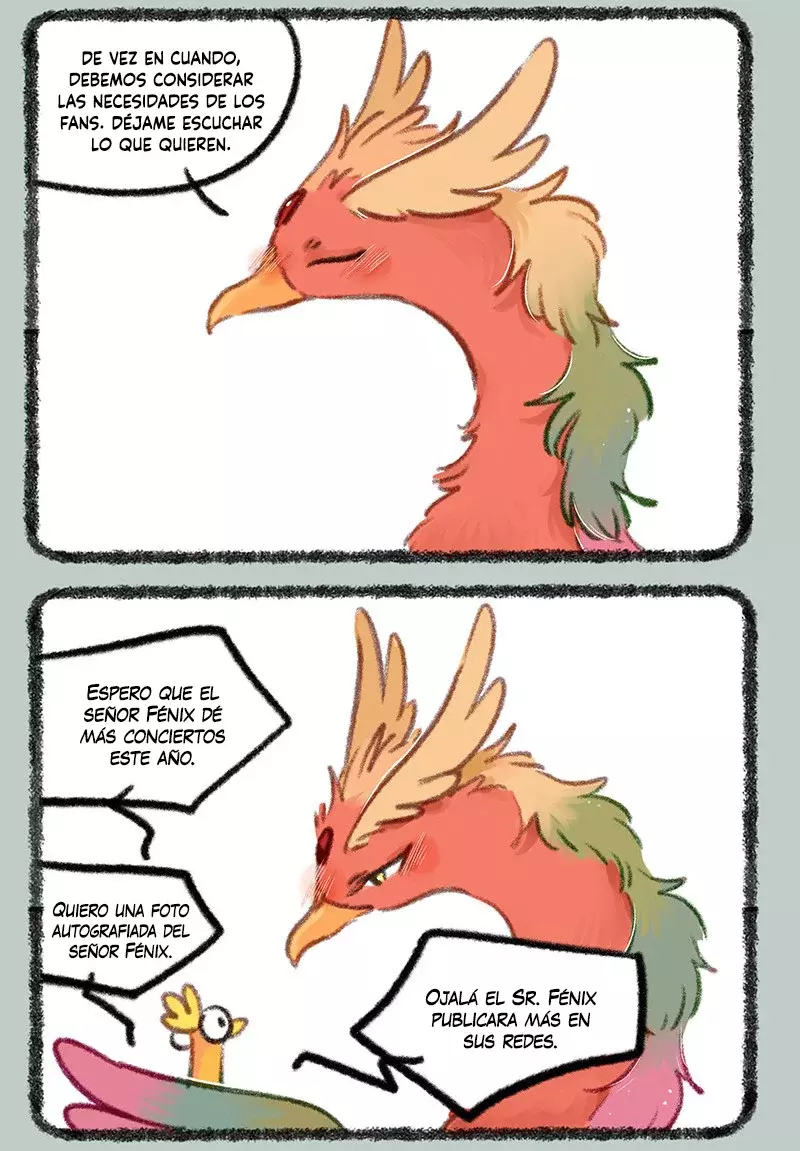You Shou Yan Capitulo 755: El cariño de Lord Fénix página 5