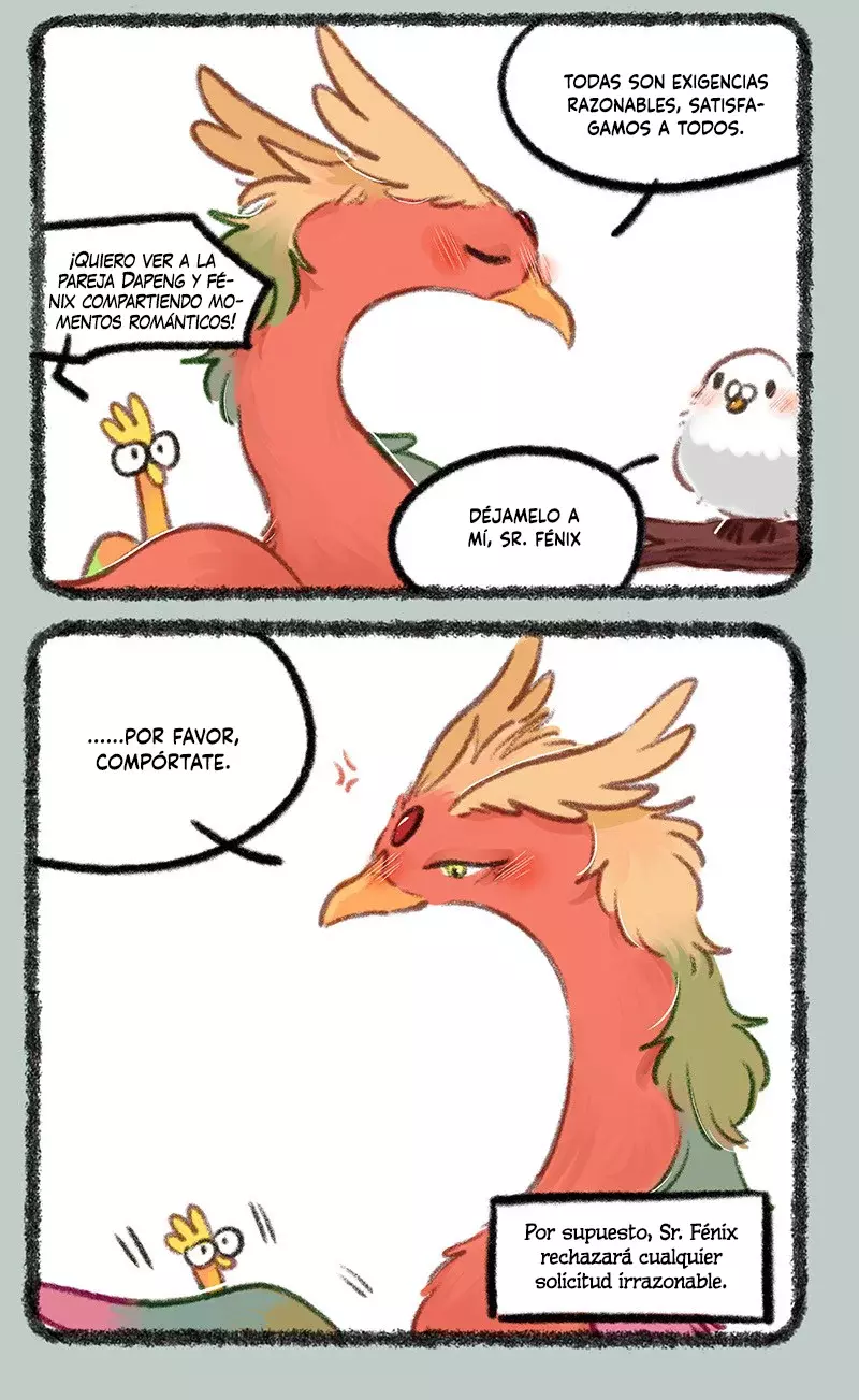 You Shou Yan Capitulo 755: El cariño de Lord Fénix página 6
